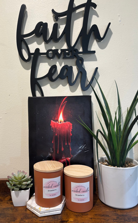 Watermelon Scented Candle – Fresh, Sweet, and Invigorating
Fill your home with the refreshing scent of summer with our Watermelon Scented Candle. This delightful fragrance captures the essence of ripe, juicy watermelon with subtle notes of sweetness that
