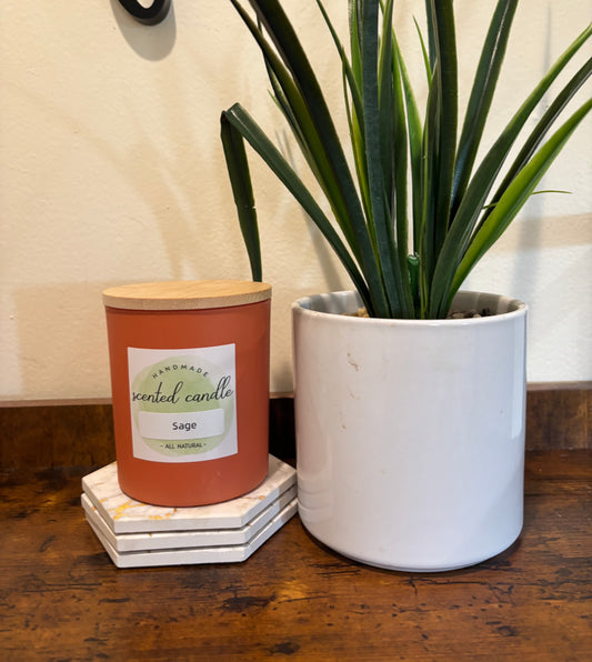 Sage Scented Candle