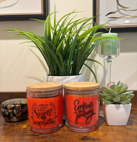Apple Scented Candles